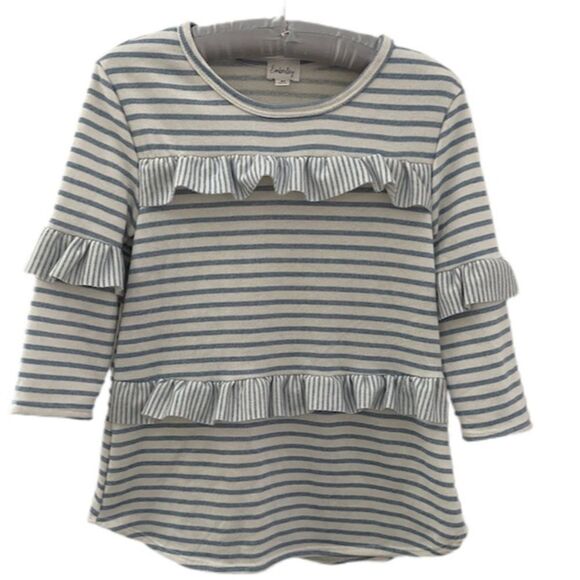 Emberley Oversized Cotton Top - Picture 1 of 3